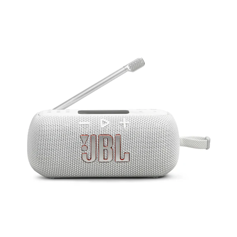 JBL Tuner 3 FM/DAB Bluetooth Portable Bluetooth Radio - White - White