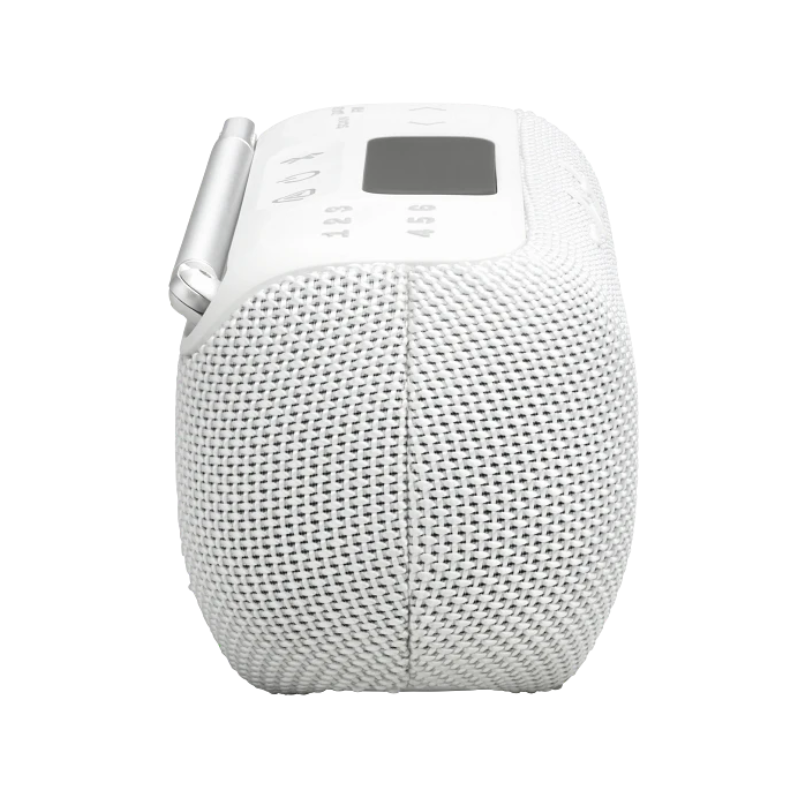 JBL Tuner 3 FM/DAB Bluetooth Portable Bluetooth Radio - White - White