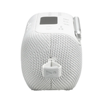 JBL Tuner 3 FM/DAB Bluetooth Portable Bluetooth Radio - White - White