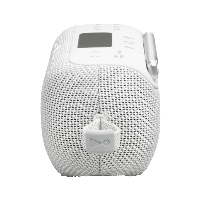 JBL Tuner 3 FM/DAB Bluetooth Portable Bluetooth Radio - White - White