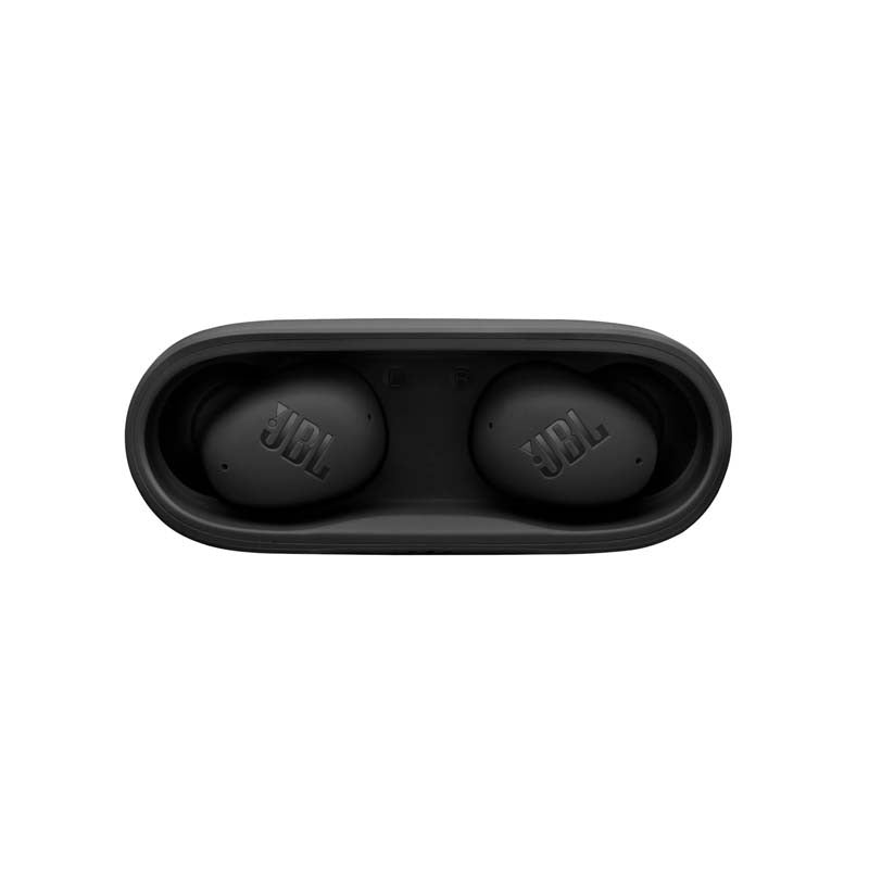JBL Vibe Buds True Wireless In Ear Earbuds - Black - Black