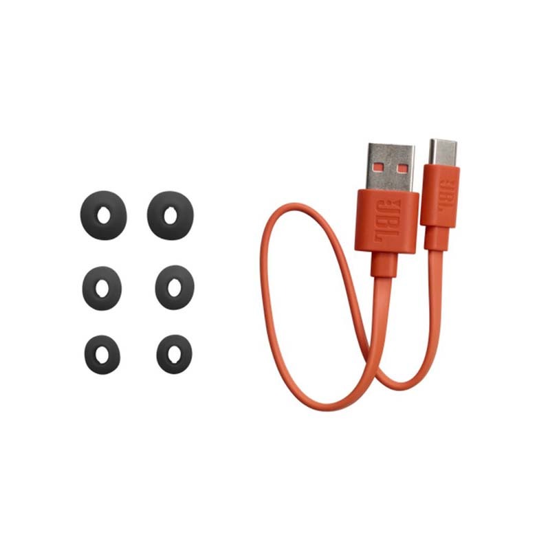 JBL Vibe Buds True Wireless In Ear Earbuds - Black - Black