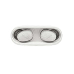 JBL Vibe Buds True Wireless In Ear Earbuds - White - White