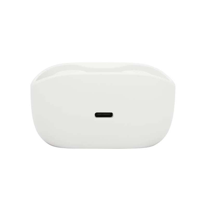 JBL Vibe Buds True Wireless In Ear Earbuds - White - White