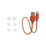 JBL Vibe Buds True Wireless In Ear Earbuds - White - White