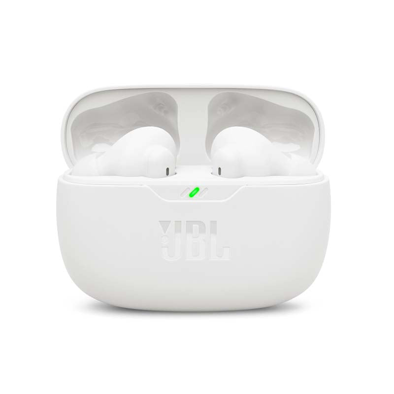 JBL Wave Beam 2 True Wireless In Ear Earbuds - White - White