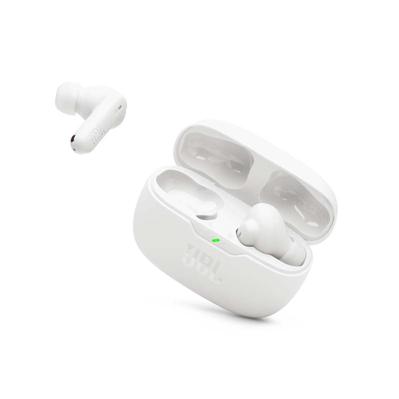 JBL Wave Beam 2 True Wireless In Ear Earbuds - White - White