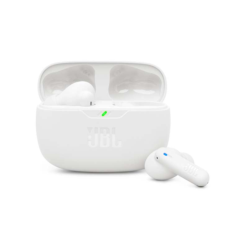 JBL Wave Beam 2 True Wireless In Ear Earbuds - White - White
