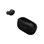 JBL Wave Buds 2 True Wireless Noise Cancelling Earbuds - Black - Black