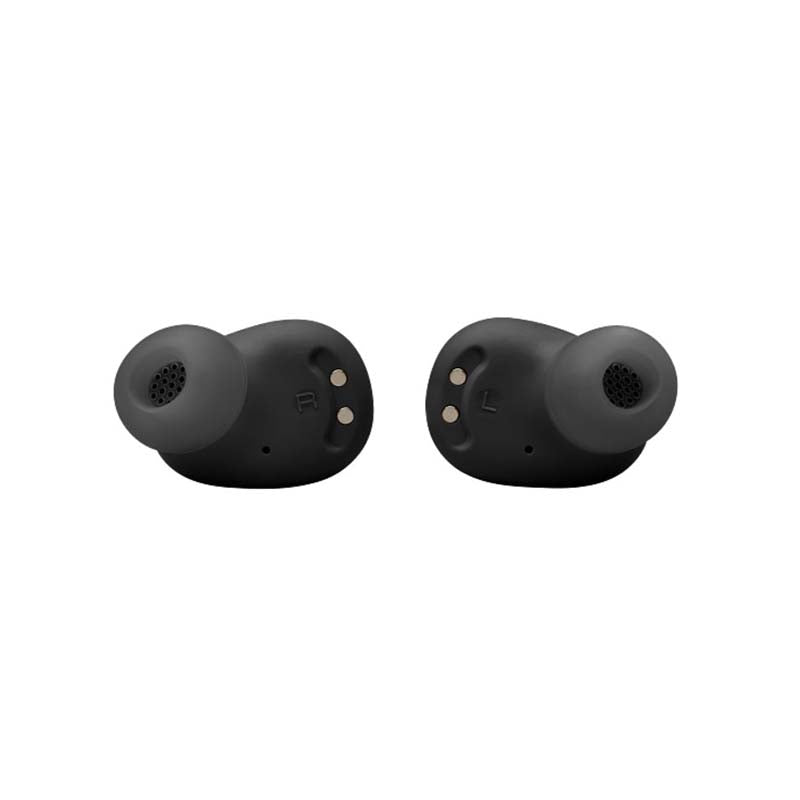 JBL Wave Buds 2 True Wireless Noise Cancelling Earbuds - Black - Black