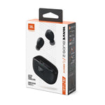 JBL Wave Buds 2 True Wireless Noise Cancelling Earbuds - Black - Black
