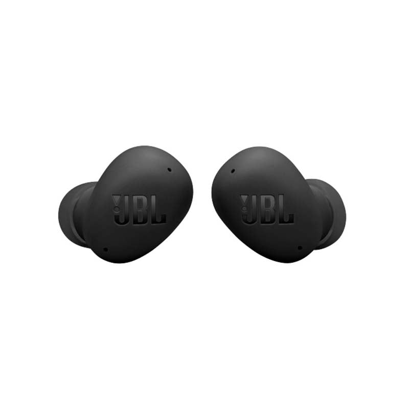 JBL Wave Buds 2 True Wireless Noise Cancelling Earbuds - Black - Black