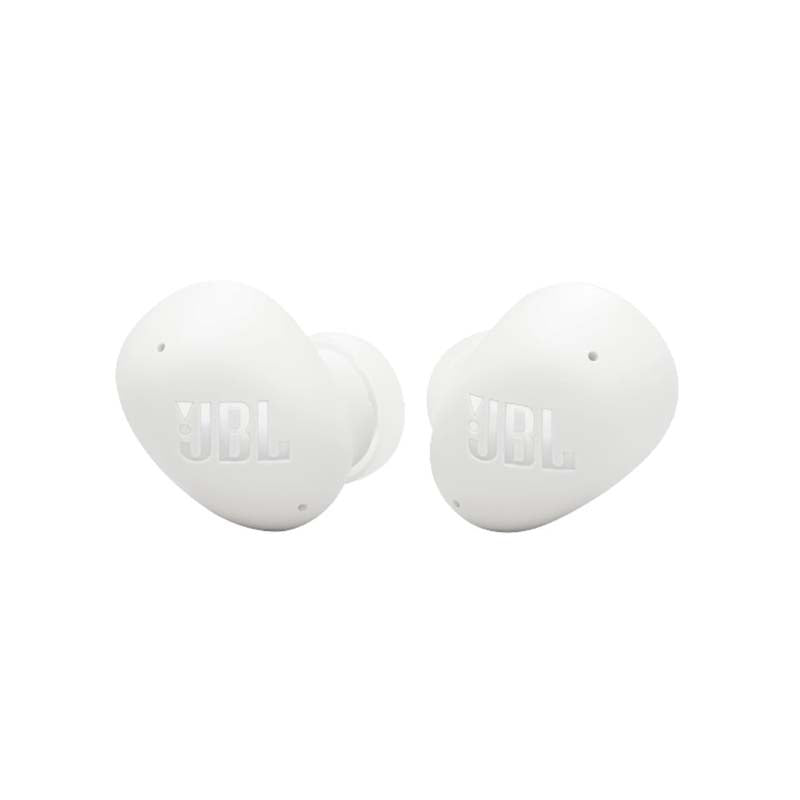JBL Wave Buds 2 True Wireless Noise Cancelling Earbuds - White - White
