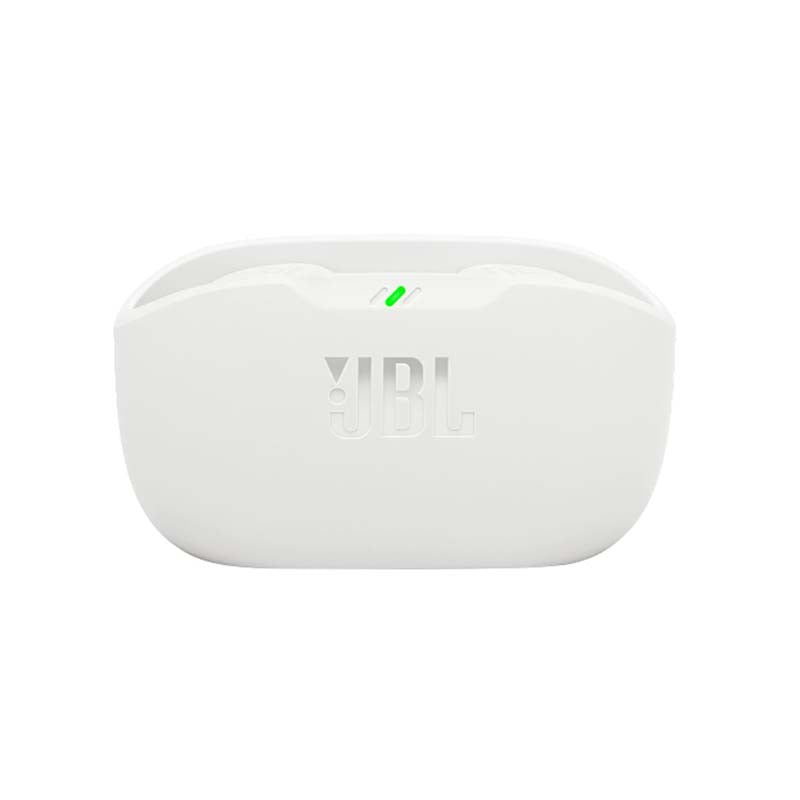 JBL Wave Buds 2 True Wireless Noise Cancelling Earbuds - White - White