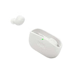JBL Wave Buds 2 True Wireless Noise Cancelling Earbuds - White - White