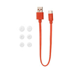 JBL Wave Buds 2 True Wireless Noise Cancelling Earbuds - White - White