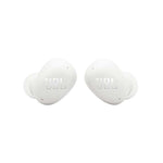 JBL Wave Buds 2 True Wireless Noise Cancelling Earbuds - White - White