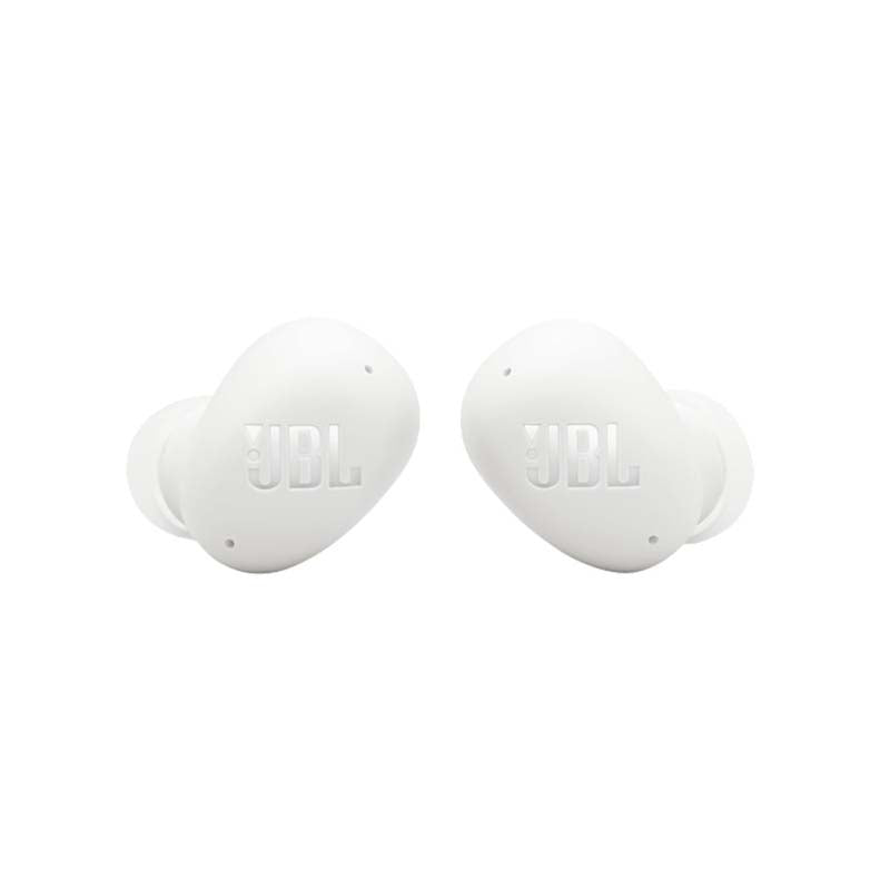 JBL Wave Buds 2 True Wireless Noise Cancelling Earbuds - White - White