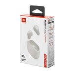 JBL Wave Buds 2 True Wireless Noise Cancelling Earbuds - White - White