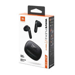 JBL Wave Flex 2 True Wireless In Ear Earbuds - Black - Black