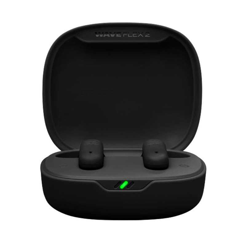 JBL Wave Flex 2 True Wireless In Ear Earbuds - Black - Black