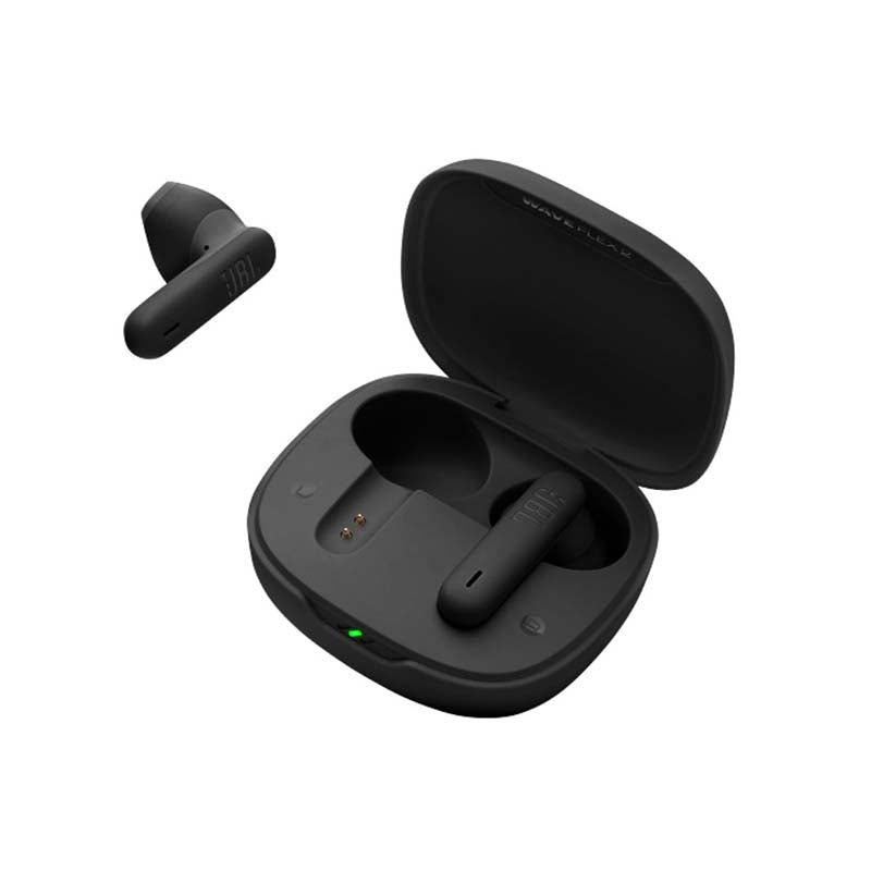 JBL Wave Flex 2 True Wireless In Ear Earbuds - Black - Black