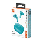 JBL Wave Flex 2 True Wireless In Ear Earbuds - Blue - Blue