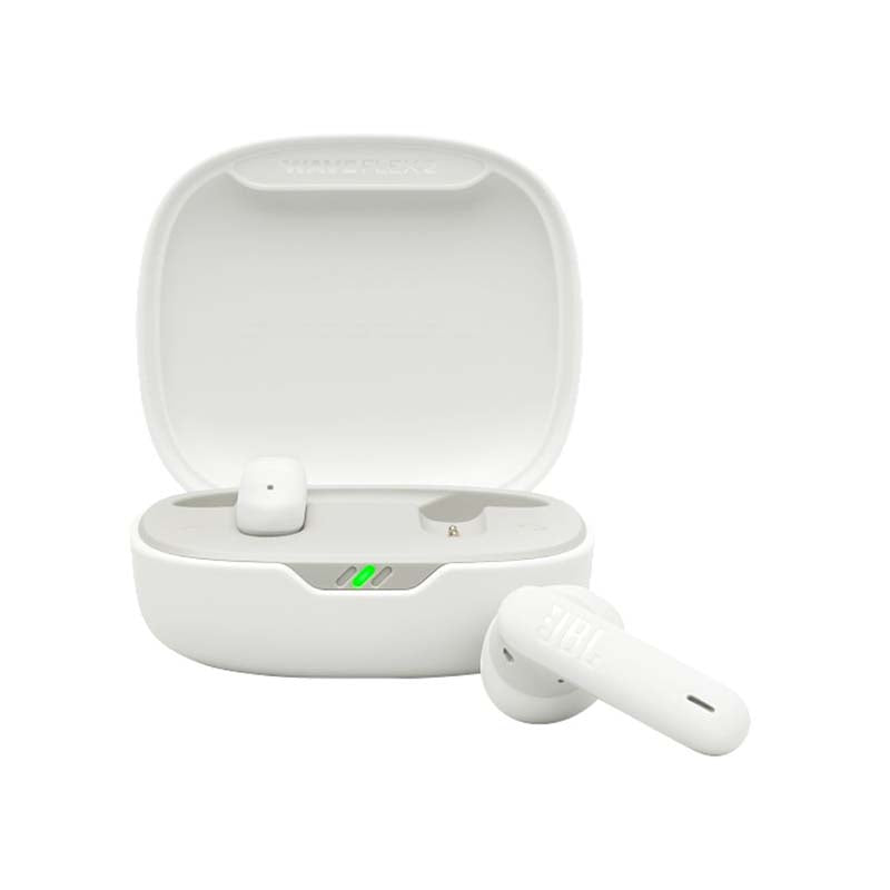 JBL Wave Flex 2 True Wireless In Ear Earbuds - White - White