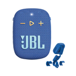 JBL Wind 3S Bluetooth Bicycle Speaker - Blue - Blue