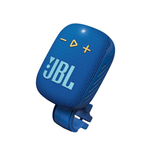 JBL Wind 3S Bluetooth Bicycle Speaker - Blue - Blue