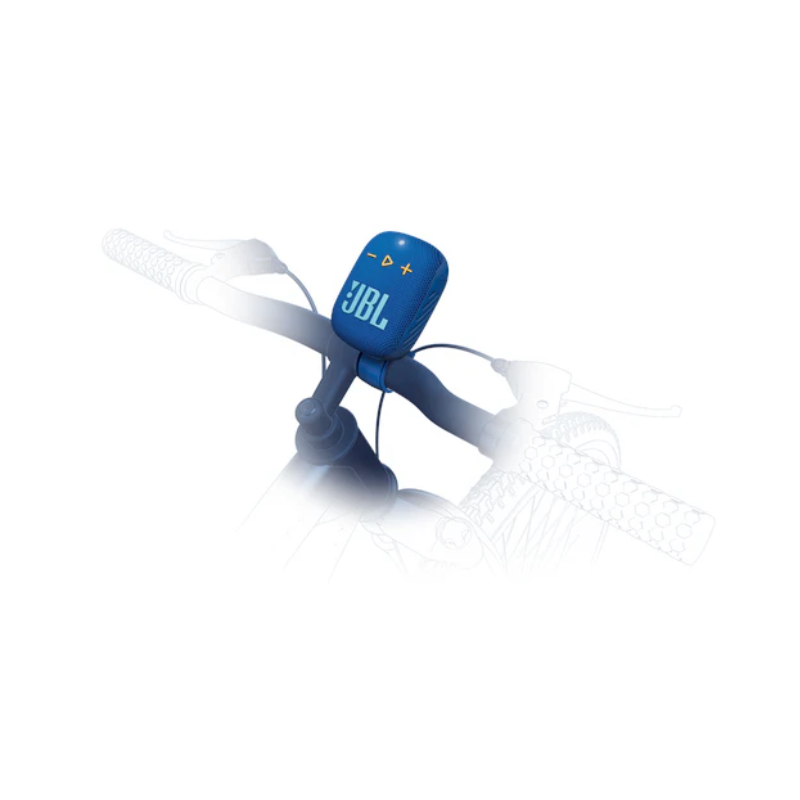 JBL Wind 3S Bluetooth Bicycle Speaker - Blue - Blue