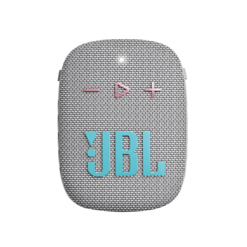 JBL Wind 3S Bluetooth Bicycle Speaker - Grey - Grey