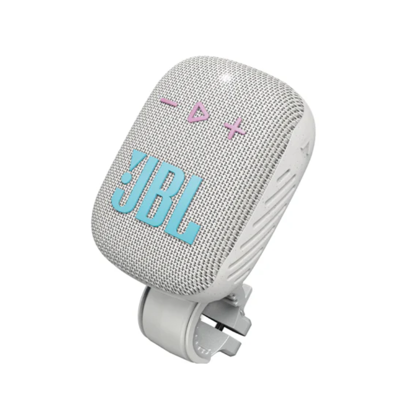 JBL Wind 3S Bluetooth Bicycle Speaker - Grey - Grey