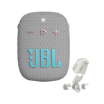JBL Wind 3S Bluetooth Bicycle Speaker - Grey - Grey