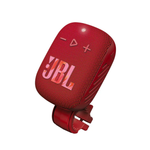 JBL Wind 3S Bluetooth Bicycle Speaker - Red - Red