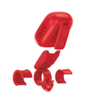 JBL Wind 3S Bluetooth Bicycle Speaker - Red - Red