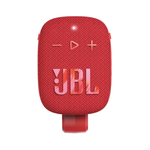 JBL Wind 3S Bluetooth Bicycle Speaker - Red - Red