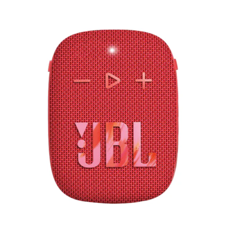 JBL Wind 3S Bluetooth Bicycle Speaker - Red - Red