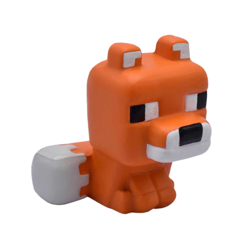 Minecraft Mega Squishmes S3 Fox
