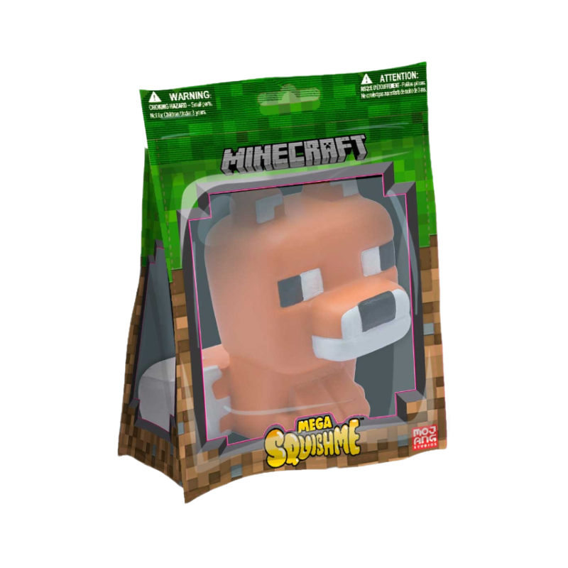 Minecraft Mega Squishmes S3 Fox