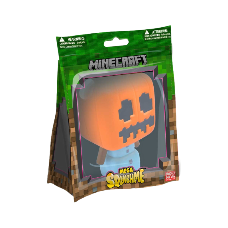 Minecraft Mega Squishmes S3 Snow Golem