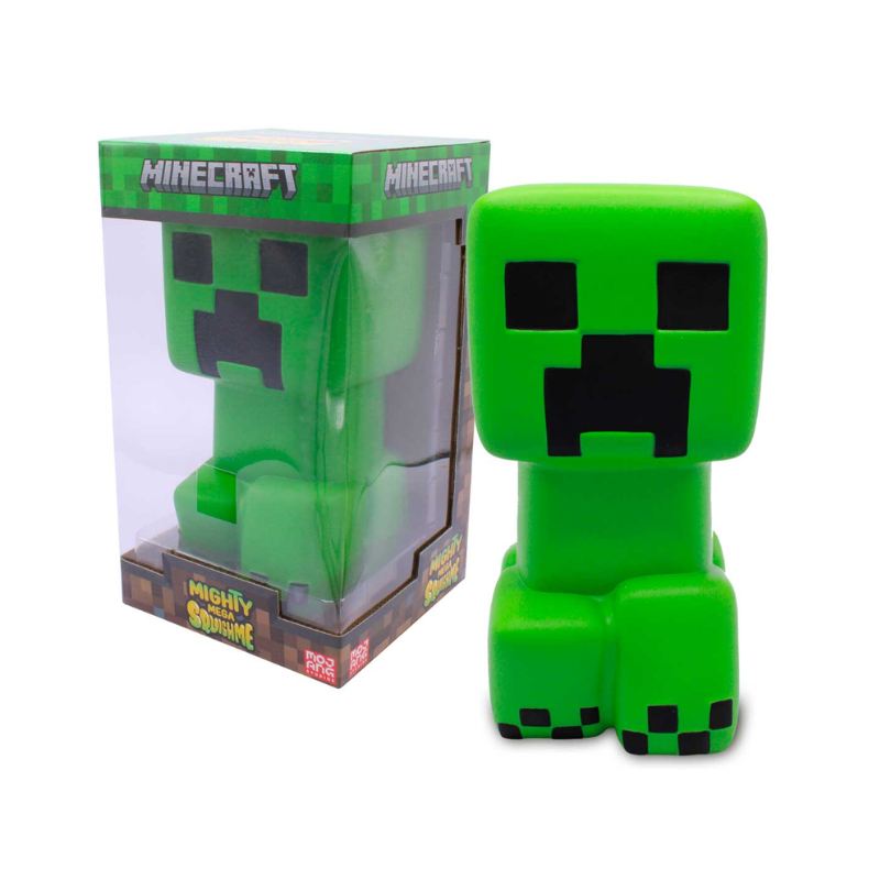 Minecraft Mighty Mega Squishme Creeper