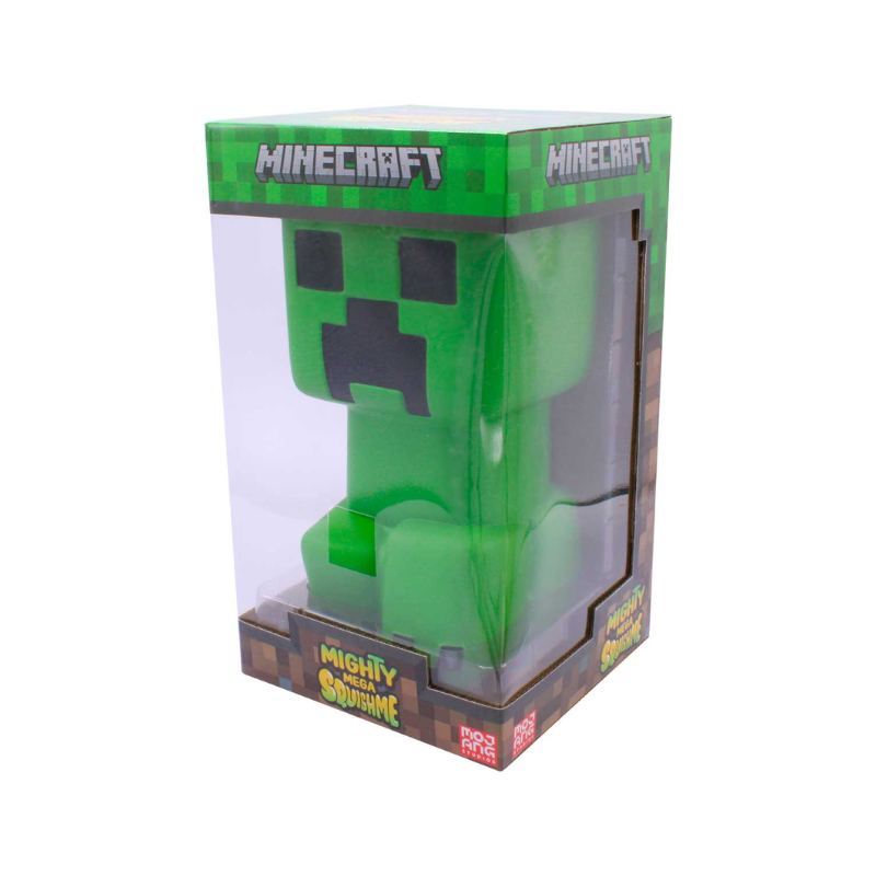 Minecraft Mighty Mega Squishme Creeper
