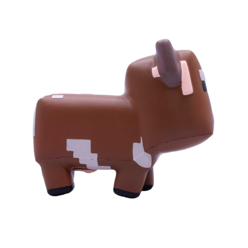 Minecraft Mega Squishmes S4 Cow