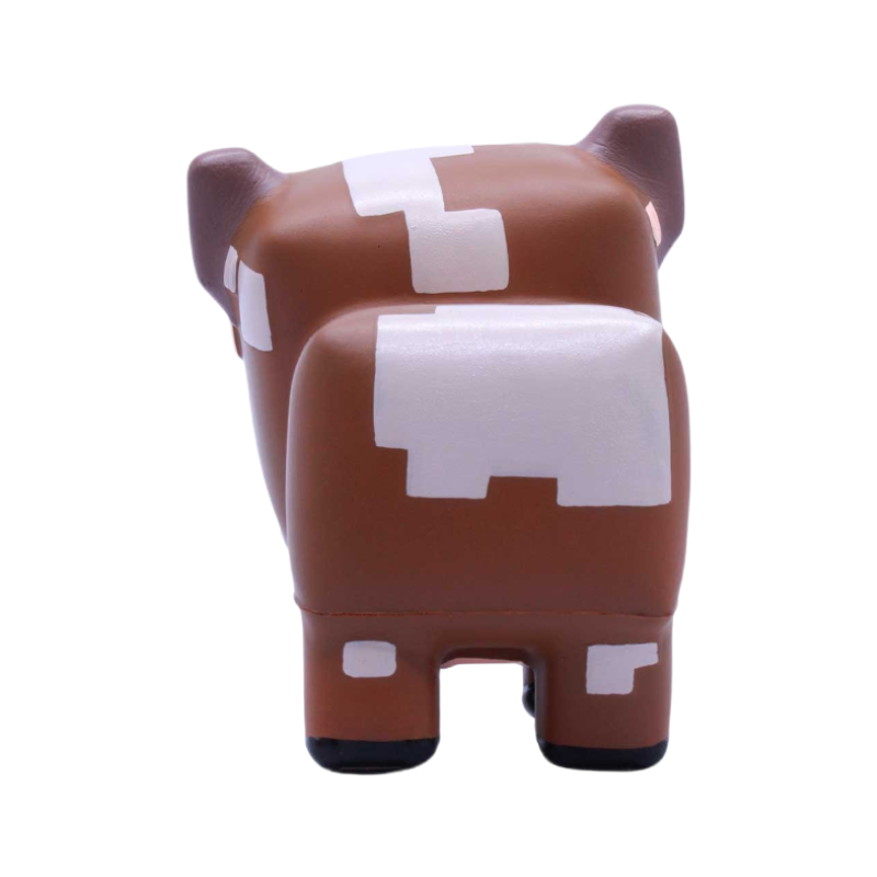 Minecraft Mega Squishmes S4 Cow