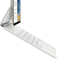 iPad Air attached to Magic Keyboard