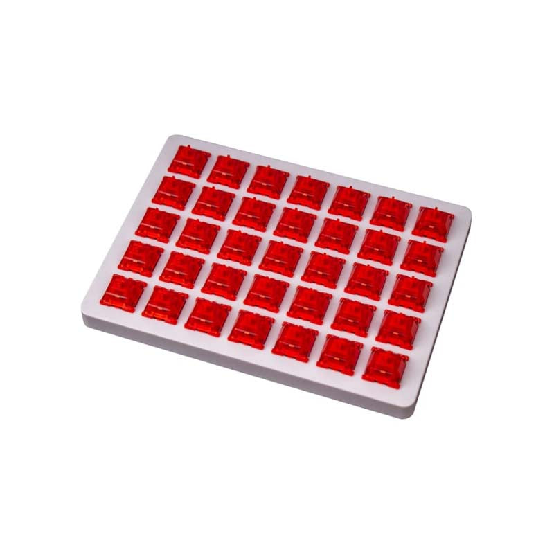 Keychron Red Gateron Phantom Switches 110 pcs