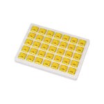 Keychron Yellow Gateron Phantom Switches 110 pcs