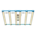 Kingbrite P55 480W BAR Grow Light with UV + IR |Samsung LM281B - Light Blue