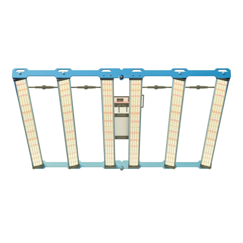 Kingbrite P55 480W BAR Grow Light with UV + IR |Samsung LM281B - Light Blue